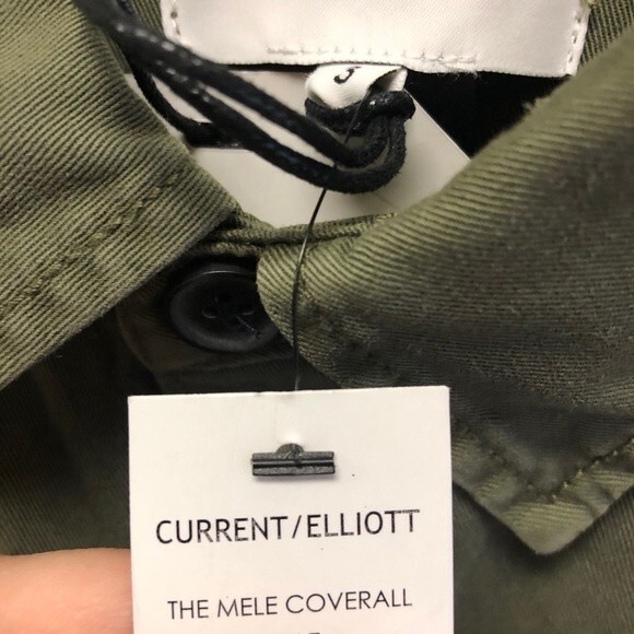 Current Elliott Mele Green Coverall - Picture 5 of 7